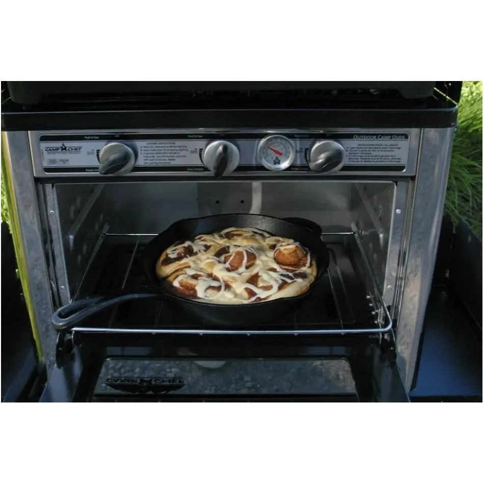 SEASONED SKILLET 10
